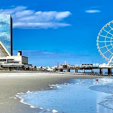 3 Bedrooms, Boardwalk Duplex Beachblock Home! Atlantic City Esterno foto