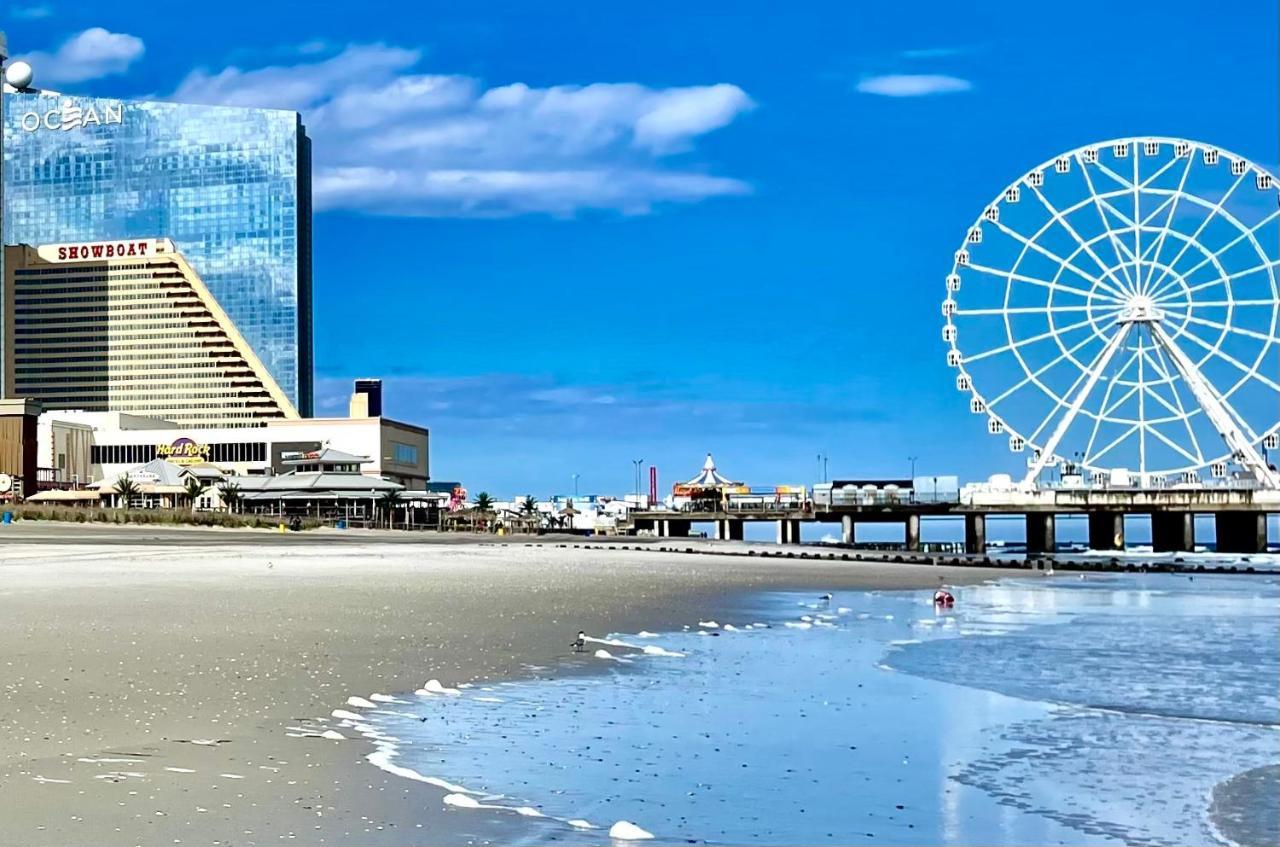 3 Bedrooms, Boardwalk Duplex Beachblock Home! Atlantic City Esterno foto