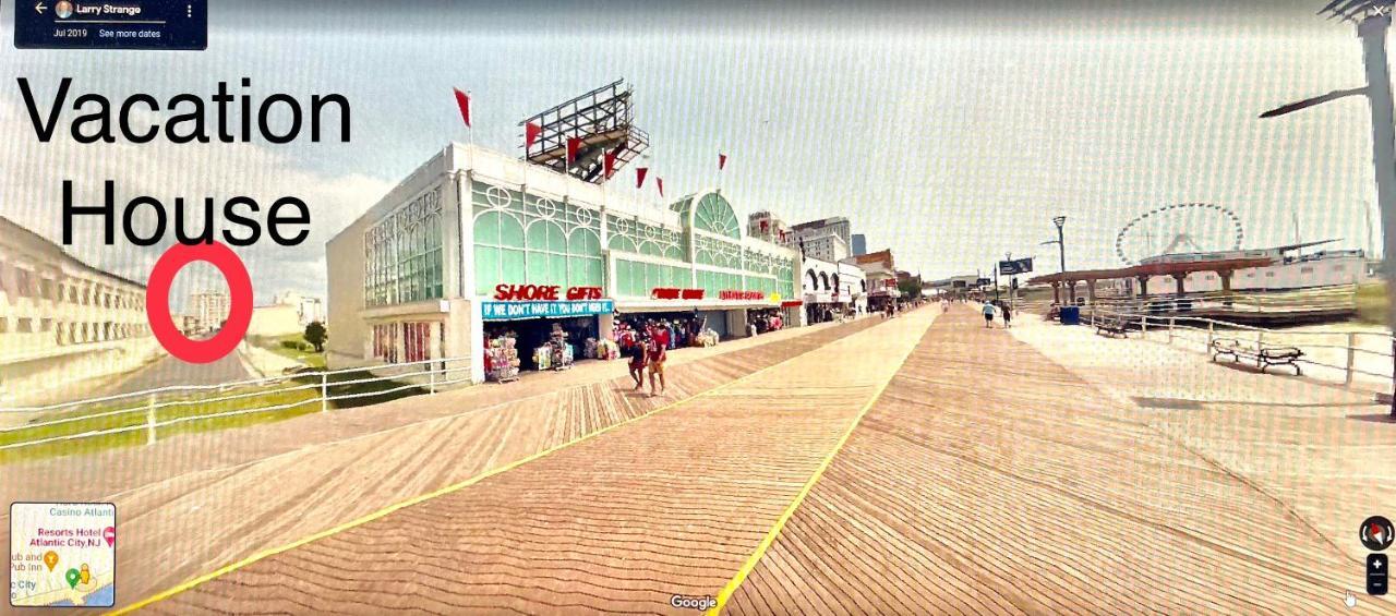 3 Bedrooms, Boardwalk Duplex Beachblock Home! Atlantic City Esterno foto